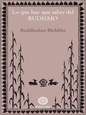 cover image of Lo que hay que saber del Budismo